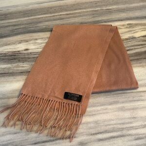 La Fiorentina cashmere scarf -NWOT